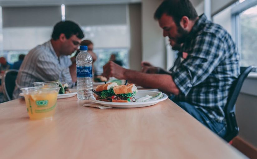 Lunch Self-Development: Transform Your Midday Break into a Growth Oppo